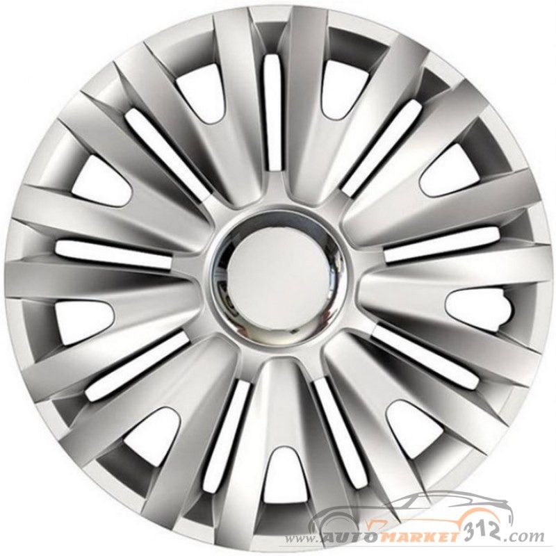 Τάσια Αυτοκινήτου 15 Inch VERSACO Royal RC Silver