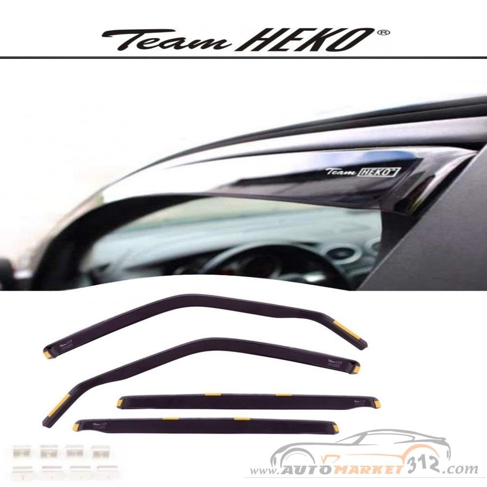 Ανεμοθραύστες Αυτοκινήτου VW Golf VII (2012-2020)