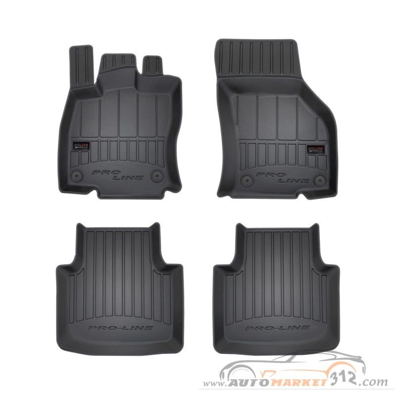 3D Πατάκια Σκαφάκια Αυτοκινήτου ProLine Frogum VW PASSAT B8 (2014-)