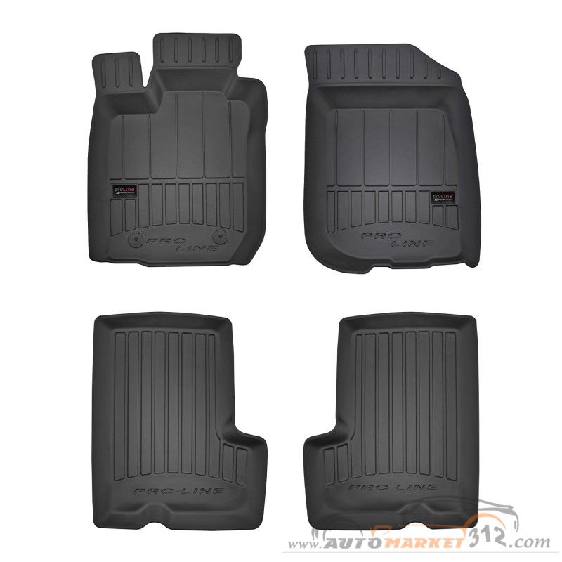 3D Πατάκια Σκαφάκια Αυτοκινήτου ProLine Frogum Dacia Duster I (2010-2018)