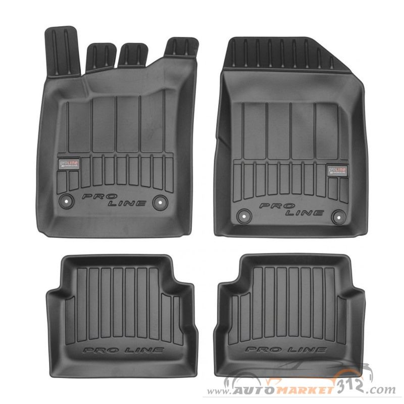 3D Πατάκια Σκαφάκια Αυτοκινήτου ProLine Frogum Opel Vectra C Saloon (2002-2008)