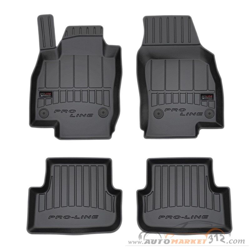 3D Πατάκια Σκαφάκια Αυτοκινήτου ProLine Frogum Seat Ibiza, Seat Arona (2017-)