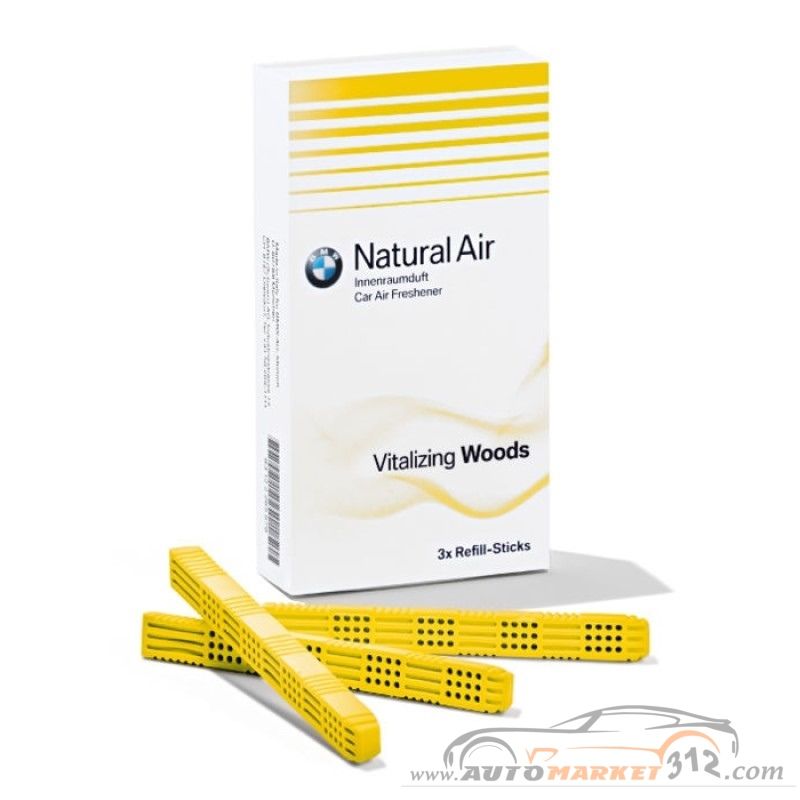 BMW Γνήσιο Αρωματικό Αυτοκινήτου Natural Air Woods