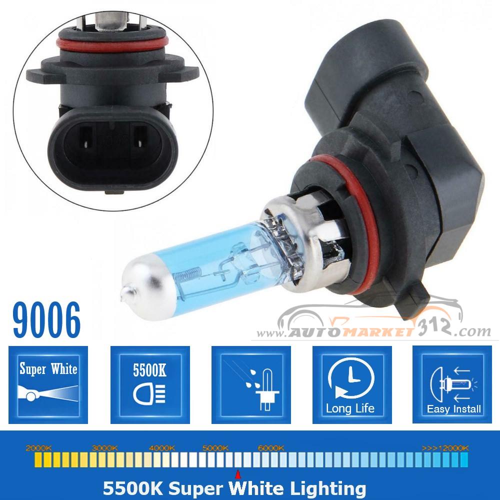 Крушки тип XENON Super White HNG 9006 НВ4 12V 55W 5500K 2бр.