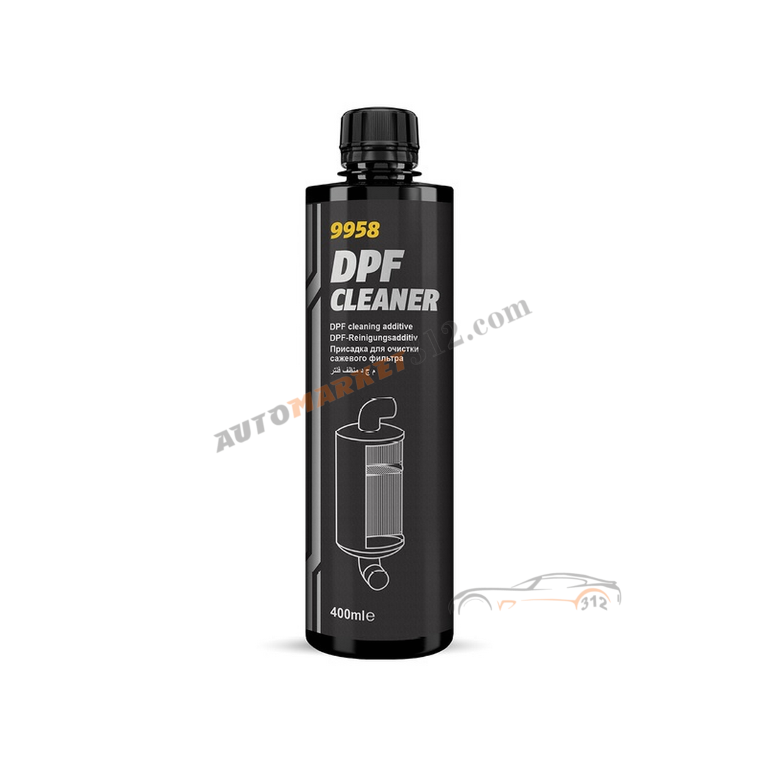 Добавка за почистване DPF Cleaner MANNOL 9958 400ml