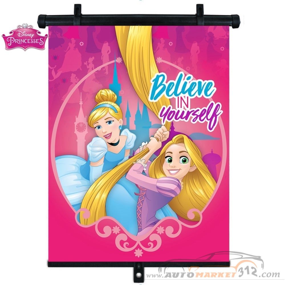 Ηλιοπροστασία Αυτοκινήτου τυλιγόμενη Disney Princess