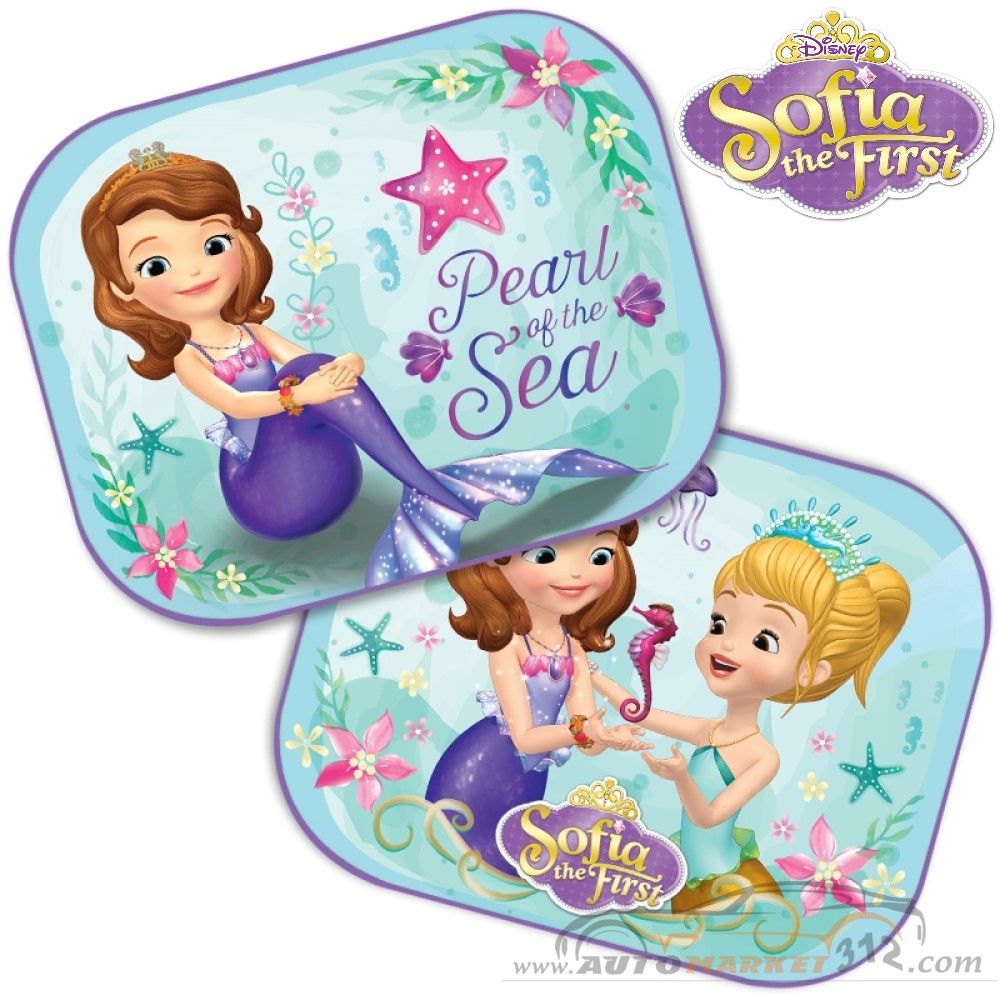 Странични Сенници за автомобил Disney Sofia 2бр.