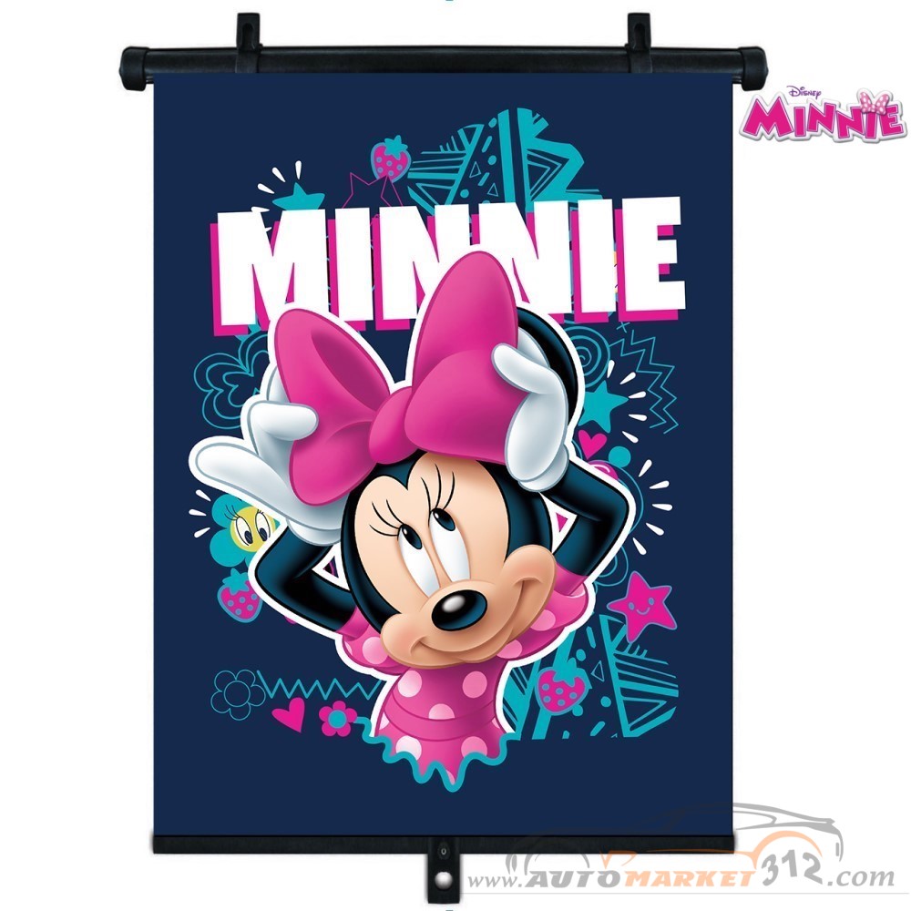 Слънцезащитна Щора за кола Disney Minnie