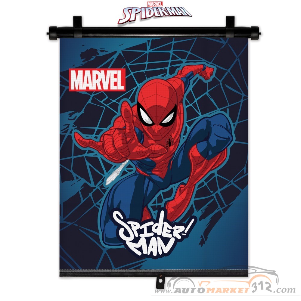 Слънцезащитна Щора за кола Marvel Spiderman