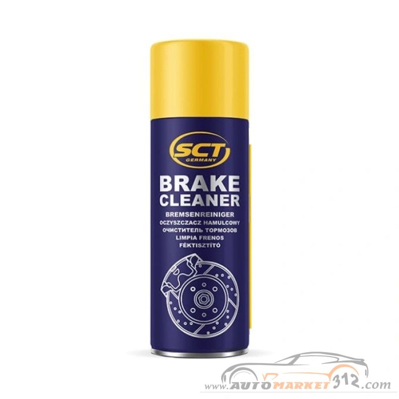 ПРЕПАРАТ SCT BRAKE CLEANER 9692 - за спирачки 450ml