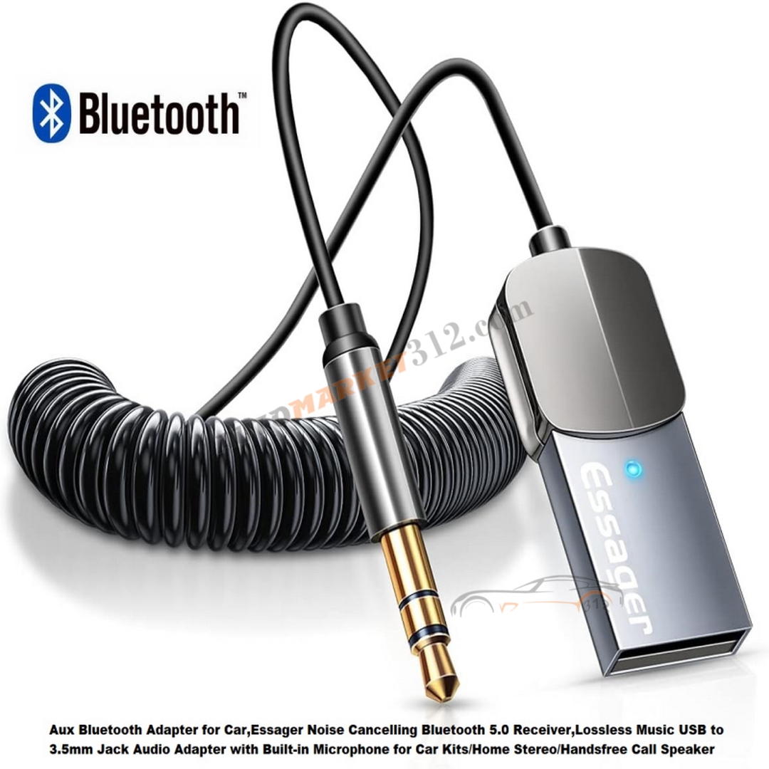 Audio AUX USB BLUETOOTH