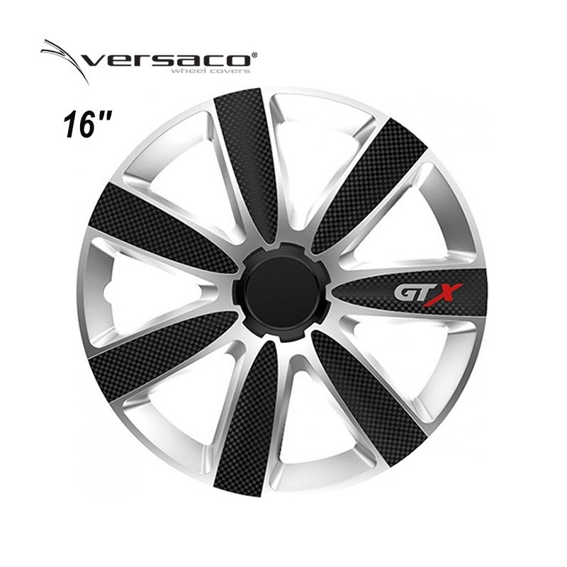 Τάσια Αυτοκινήτου 16 Inch Versaco Rapid Silver / Black