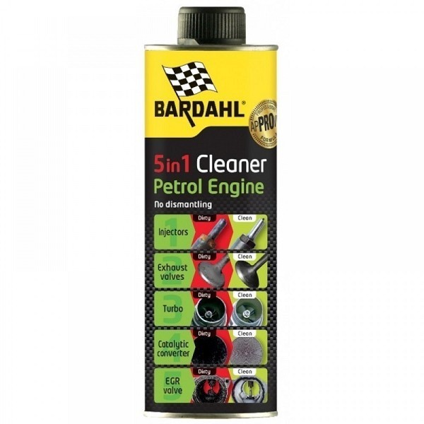 BARDAHL Petrol 5 in 1 Cleaner-500 ml