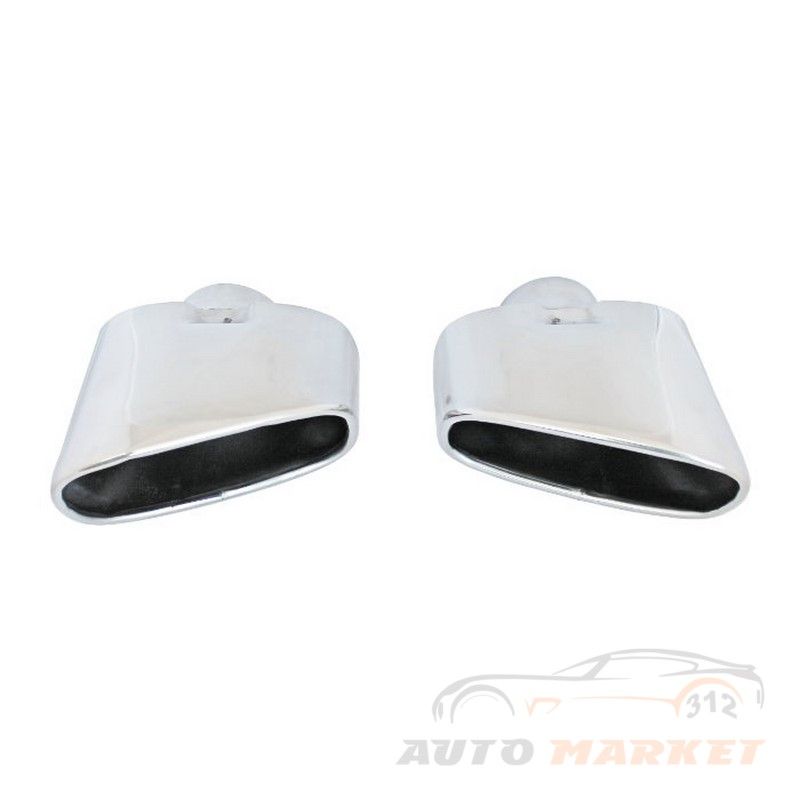 Μπούκα Εξάτμισης BMW Ø64mm -70/140mm Х5 2τμχ.