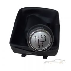 Топка за скоростен лост с маншон 5 VW Polo (2002-2009) Silver_0