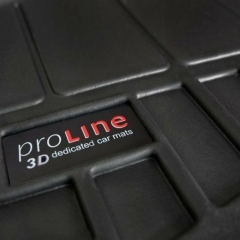 3D Оригинални Гумени Стелки ProLine Frogum Mazda 2 (2007-2014)_4