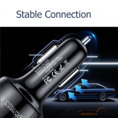 Зарядно за запалка 4 Ports USB 12V-24V 7A 2461_3