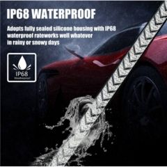 Εύκαμπτη Ταινία LED - Στοπ, Τρεχούμενο Φλας, Φως πορείας, Αλάρμ._4