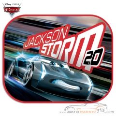 Ηλιοπροστασίες αυτοκινήτου πλαινές Disney Cars 2τμχ._2
