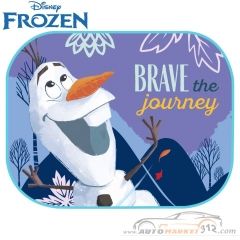 Ηλιοπροστασίες αυτοκινήτου πλαινές Disney Frozen 2τμχ._2