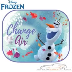 Странични Сенници за автомобил Disney Frozen II 2бр._2