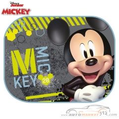 Ηλιοπροστασίες αυτοκινήτου πλαινές Disney Mickey 2τμχ._2