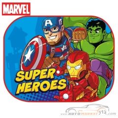 Ηλιοπροστασίες αυτοκινήτου πλαινές Marvel Super Heroes 2τμχ._2