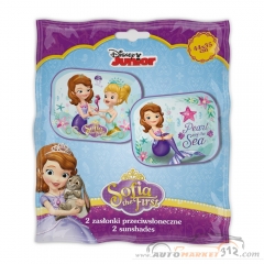 Странични Сенници за автомобил Disney Sofia 2бр._3