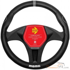 Κάλυμμα Τιμονιού MOMO SWC014BG 38-39cm_0