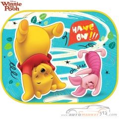 Странични Сенници за автомобил Disney Winnie the Pooh 2бр._2