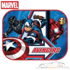 Ηλιοπροστασίες αυτοκινήτου πλαινές Marvel Avengers 2τμχ._2