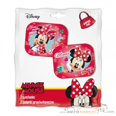 Странични Сенници за автомобил Disney Minnie Mouse 2бр._3