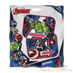 Ηλιοπροστασίες αυτοκινήτου πλαινές Marvel Avengers 2τμχ._3