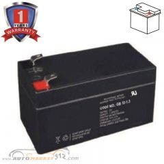 Акумулатор UP VRLA 12V GB12 1.3_0