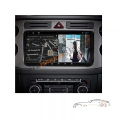 Мултимедия навигация с Android 12 за VAG VW VOLKSWAGEN SEAT SKODA_2