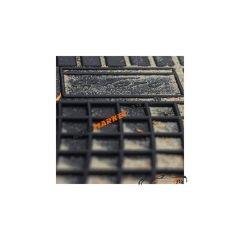 Πατάκια από καουτσούκ FROGUM Seat Toledo IV 2012+ Skoda Rapid μετά το 2012+ 4 τεμ._3