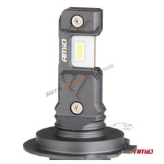 Диодни крушки AMIO HYBRID LED H7/H18, Canbus 60W,  6000K, 5600lm_2