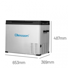 Хладилна кутия CD55 - Olesson / 38Л - 12V/24V/220V_2