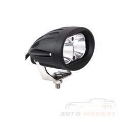 Οβάλ LED Προβολέας Εργασίας 20W 2-SMD 12V-24V 1800LM 6500K