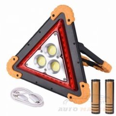 LED επαναφορτιζόμενο τρίγωνο ασφαλείας αυτοκινήτου_0