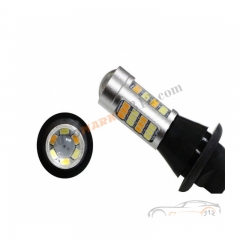 LED Φώτα ημέρας Σετ 2τμχ. με φλας 1627_2